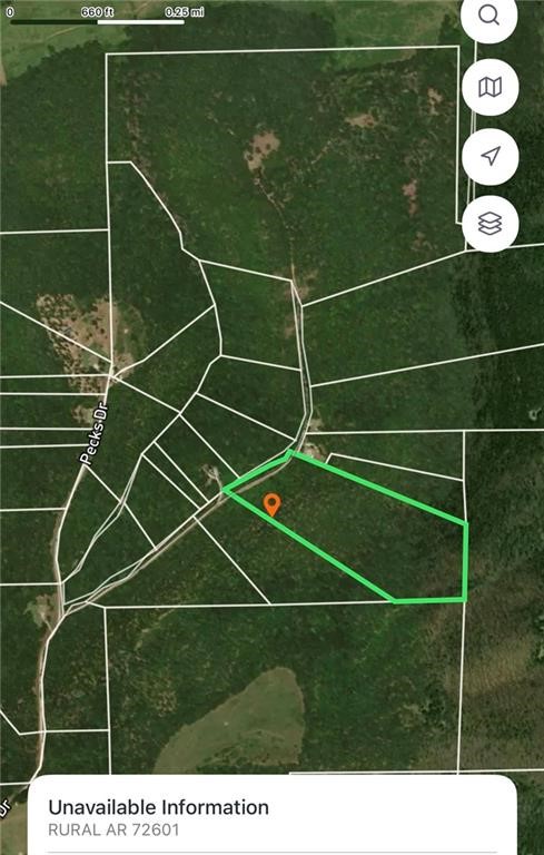 20 acres m/l in Bergman School District, has great building site up by the road. Enjoy your privacy with this rural lot that is out in the country, but not far from Harrison! Close to Bull Shoals lake as well.