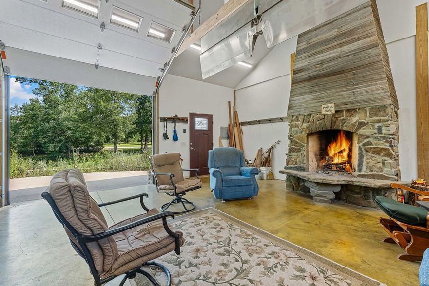 Potential Owner Financing Options Available. If you've lived in NWA long, you've passed the "bear mailbox" house that's nestled amongst the trees of Plentywood Road conveniently located between Bella Vista and Bentonville.  From the peaceful sunroom overlooking 5.63 acres, you will forget that you are only 6 miles from the Bentonville square or 3 miles to all the Bella Vista trails- a perfect mix of privacy without being too far out! Upon entering the home you will find real wood pine floors in the open concept core that leads directly into an oversized sunroom.  As you walk out the backdoor, you will find a newly constructed 24x30 shop that is a retreat with a real wood burning fireplace, roll up door, and mini split HVAC unit.  Trails have been mowed to enjoy the land leading into the woods for your weekend exploration.  Imagine wildlife in your backyard, mountain bike trails down the road, and still close proximity to i49 interstate and Bentonville. Ask for the walk through video link.