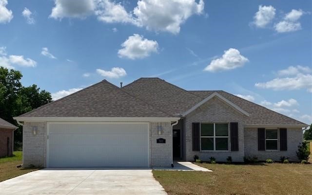 Move in now available! Newer gorgeous split floor plan 4 Bed, 2 bathroom house with a garage just on the edge of Fayetteville with LVP flooring throughout, granite counters, gas range and stainless steel appliances, including a refrigerator plus a washer and dryer. Covered back patio and a nice sized fenced yard. Pets are negotiable, max of up to 2. Located on the west side of Fayetteville, zoned for Farmington schools. Move in ready by April 1st.