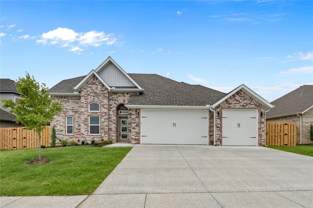 You will love this stunning, new construction 4 bedroom, 2.5 bathroom home in the highly sought-after Wellington Hills Subdivision. With its spacious open floor plan, this home is perfect for entertaining. You'll find a cozy living room, primary bedroom, laundry room, and kitchen on the lower level. The kitchen features gorgeous custom cabinets, granite countertops, and stainless steel appliances. Upstairs, you'll find 3 additional bedrooms and a full bathroom, providing space for family, friends, or a home office. Don't miss out on this opportunity to own this beautiful home in a great location! Taxes are based on land only. The seller will pay up to $7,500 towards closing costs with the buyer's lender of choice. In addition a preferred lender credit of $3,000 when using builder's preferred lender.