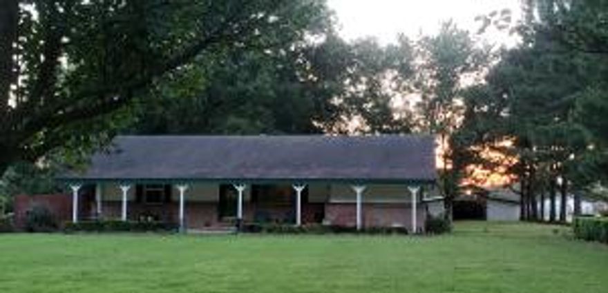 Country Roads Take Me Home...This 3 bedroom 2 bath home on 1.6 acres has the most wonderful view of Mt. Magazine. This property offers a barn and fenced area, that was used for horses, but could be used for any animal(s) of your choice. Split floor plan and kitchen has lots of cabinets. The deck will be one of the most used parts of the home for all your family gatherings, or just relaxing after a longs day work enjoying the mountain view.