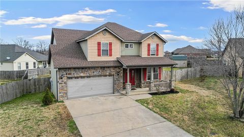 2141 Hunter Drive Pea Ridge AR 72751