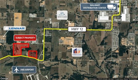 W Hwy 12 Highway Bentonville AR 72713