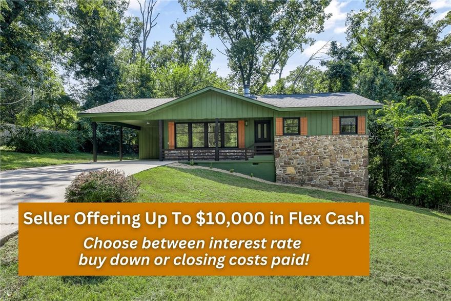 SELLER OFFERFING $10,000 FLEX CASH! Choose between INTEREST RATE BUY DOWN or CLOSING COSTS PAID. Completely remodeled home in the heart of Bella Vista! Close to Lake Windsor, Tanyard Creek, mountain biking trails and Kingsdale Recreation Complex with multiple pools, golf, miniature golf, playground, basketball, shuffle board, horse shoes, tennis and pickleball. 3 Bedroom 3 bath home with 2 living areas, sun room, eat in kitchen and basement storage area. NEW EVERYTHING! Roof, septic tank, ceiling and wall texture, interior and exterior paint, bathrooms, flooring, appliances, plumbing and electrical fixtures AND MUCH MORE! Ask your agent for a full list and details on flex cash. THIS HOME HAS A 2 BEDROOM SEPTIC SYSTEM.