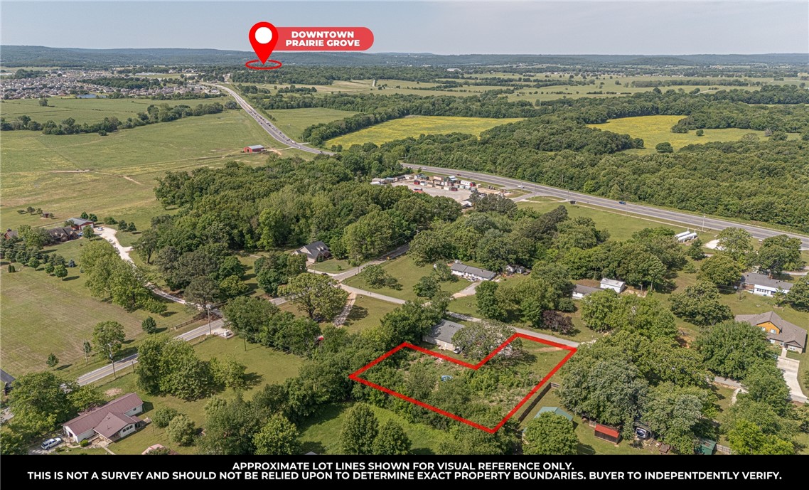 04-15-31 PRAIRIE GROVE OUTLOTS - Land