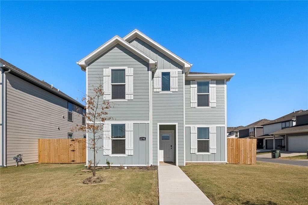 Beautiful home built in 2023. Beautiful interior and master bedroom views of the neighborhood pond!