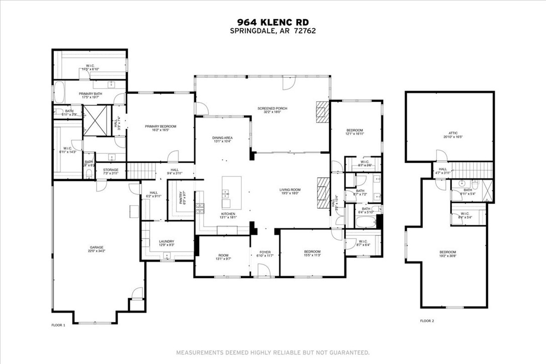 Tontitown Outlots - Residential