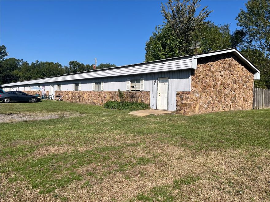 Excellent investment opportunity in the heart of Russellville! This multi-family property at 171 Fields St offers multiple units, each with its own private entrance, living space, and kitchen, making it ideal for generating steady rental income. With its convenient location close to downtown, schools, shopping, and major employers, this property appeals to both long-term tenants and short-term rental possibilities.
Each unit is designed for comfortable living, featuring functional layouts, ample natural light, and room for personalization. The property also includes outdoor space and off-street parking, adding extra value for tenants.
Whether you’re a seasoned investor or just starting your rental portfolio, this is a rare chance to own a multi-family property in a strong rental market. Don’t miss the potential of this Russellville income-producing property!