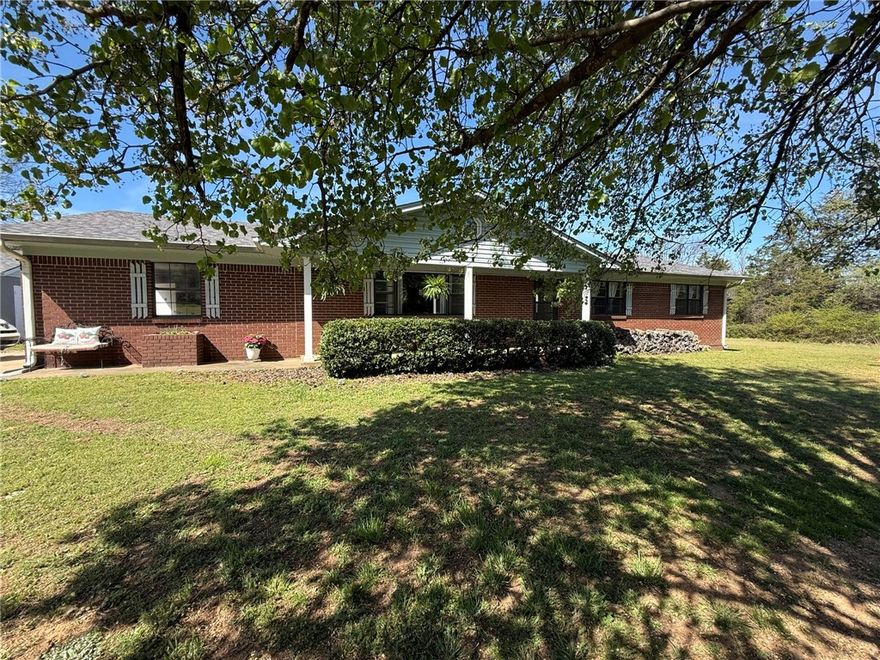 Spacious country living meets modern comfort in this beautiful 4-bedroom, 3-bathroom home set on 15 scenic acres. With plenty of room to roam, this property offers the perfect blend of privacy, functionality, and outdoor enjoyment.

Inside, the home features a well-designed layout with generous living spaces, adorable kitchen, and comfortable bedrooms that provide plenty of space for family or guests. The primary suite includes its own private bath, creating a relaxing retreat at the end of the day.

Step outside to enjoy the covered deck—perfect for morning coffee, evening sunsets, or entertaining year-round while overlooking the peaceful landscape. The property also includes a fully stocked pond, offering great fishing opportunities. Perfect spot for your hobbies in the 20x15 shop with a steel reinforced room to use during the summer storms. 

Whether you're looking for a private homestead, a recreational getaway, or a place to enjoy nature without sacrificing comfort, this property delivers it all.