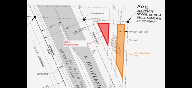 0.33 Acres N Dixieland Road