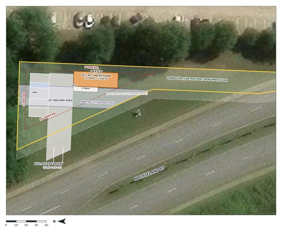 0.33 Acres N Dixieland Road