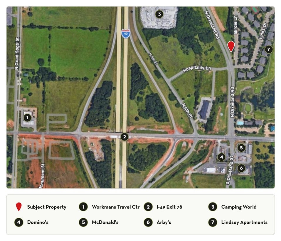 0.33 Acres N Dixieland Road