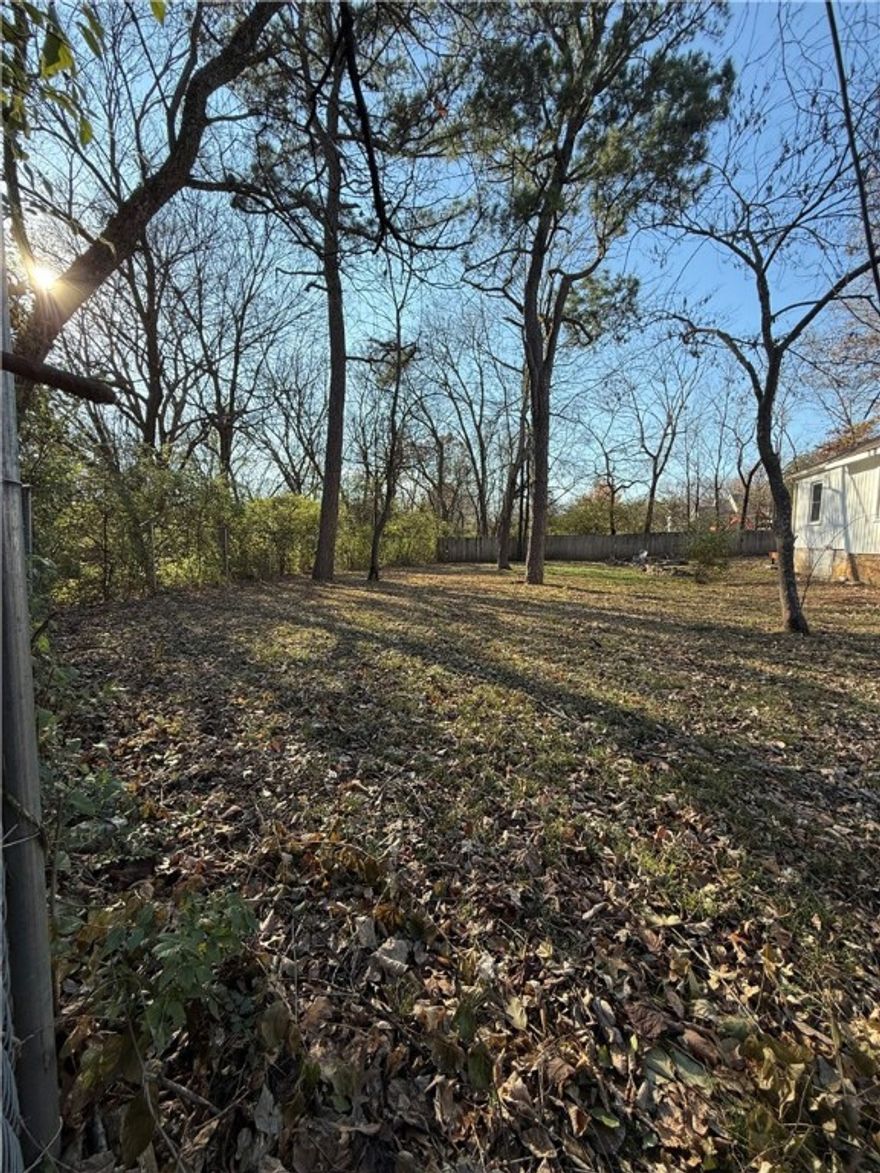 " This lot is located to the South of 325 South Washington". Don't miss out on your chance to own a prime piece of land in the heart of Fayetteville! Build your dream home or investment property in this booming neighborhood that is close it all. This rare piece of land offers unmatched convenience and charm, surrounded by the city's best amenities while offering privacy and natural beauty.
Walk to square, restaurants, breweries, and shopping!