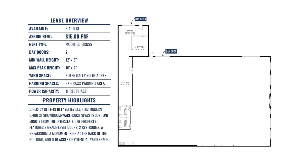 Point West Sub Ph I - Commercial Lease