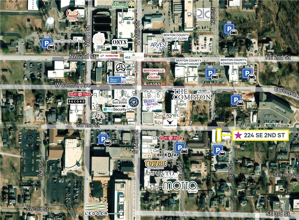 Railroad Add Bentonville - Commercial Lease