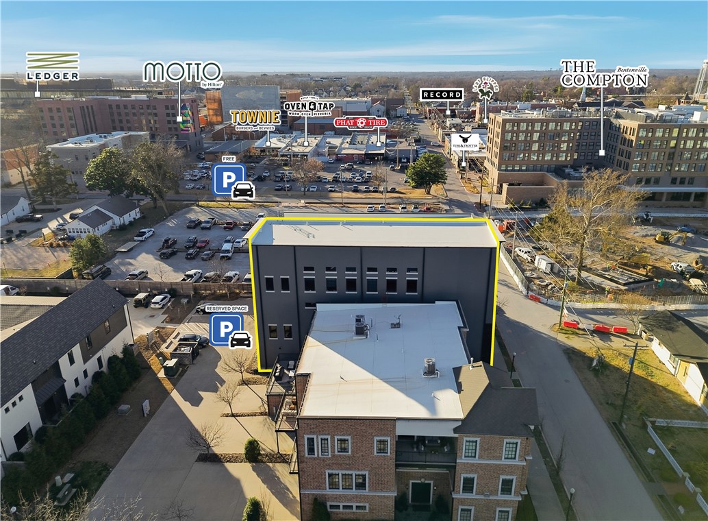 Railroad Add Bentonville - Commercial Lease