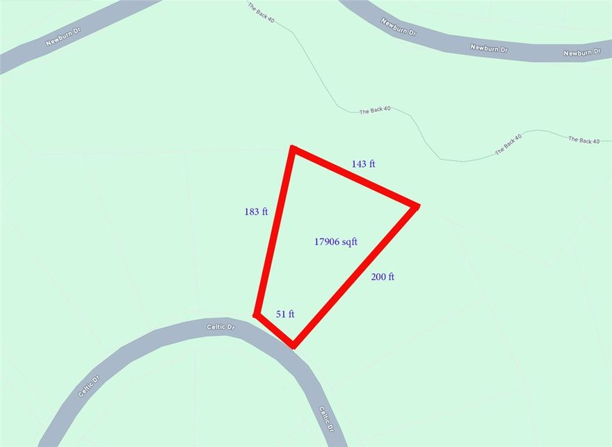 Discover your own slice of the Ozarks with this stunning .41-acre wooded lot in Bella Vista’s sought-after Bethnal Subdivision. Nestled on a gentle slope surrounded by mature trees, this property offers a peaceful, private setting that feels worlds away—yet you’re just moments from everything that makes Bella Vista extraordinary. Outdoor enthusiasts, take note: the world-class Back 40 Trail System runs just behind the lot, giving you direct access to miles of scenic mountain biking, hiking, and nature exploration right from your backyard. Whether you’re envisioning a cozy cabin retreat, or your forever home among the trees, this location is a dream canvas for outdoor living.