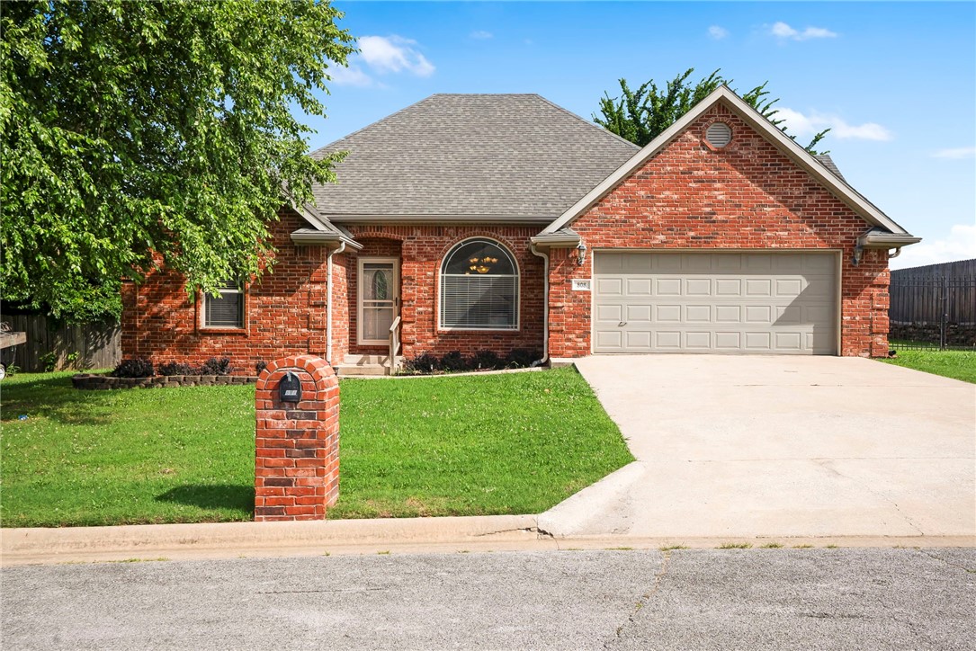 Welcome home to this beautifully maintained 3-bedroom, 2-bath - 1,610 SF brick house nestled on a generous lot adorned with mature trees and enhanced privacy. This property offers a serene and shaded setting, perfect for relaxing or entertaining. Inside you'll find a well-cared-for interior with numerous updates & upgrades throughoutāmodern touches that blend comfort and style. The HVAC & water heater are approximately only 1 year old as well. The home features a functional split floor plan, cozy living area, spacious kitchen, and comfortable bedrooms. Step outside to enjoy the large covered back patio, complete with roll-down screens for added shade and year-round enjoyment. The fully fenced backyard provides privacy and security, while the additional storage shed offers extra space for tools or lawn equipment. Don't miss this wonderful opportunity to own a move-in ready home with both charm and functionality in a peaceful neighborhood setting!