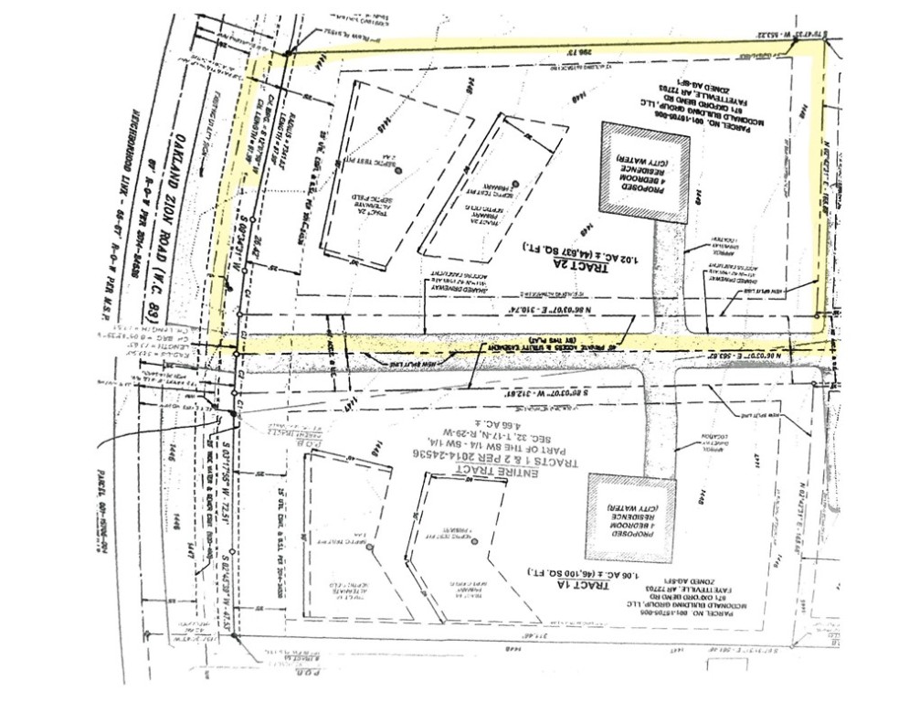 Build your dream home on this beautiful and spacious 1.02 acre lot in East Fayetteville. A very desirable and sought after area. Just minutes away from Fayetteville shopping, restaurants, and schools.