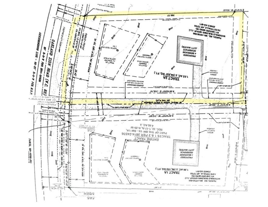 Build your dream home on this beautiful and spacious 1.02 acre lot in East Fayetteville. A very desirable and sought after area. Just minutes away from Fayetteville shopping, restaurants, and schools.