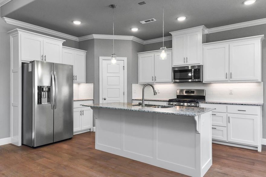 Welcome to Northwest Arkansas!  Discover the Hazelton Heights subdivision, a cozy and inviting four-bedroom home in the heart of Pea Ridge. Featuring a beautifully modern kitchen, a generously sized open living/dining area, and a covered porch perfect for summer evenings. Don't miss out - schedule a showing today to experience all that this property has to offer! The refrigerator, washer, and dryer are negotiable. Google maps will say it's Kelley Ln.