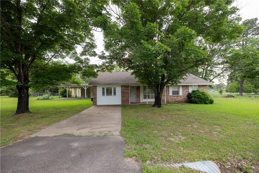 New Listing in Danville Community!
This charming 4-bedroom, 1.5-bath brick home is move-in ready and full of potential! Featuring a spacious living area, this well-maintained property also includes a 2-car carport and sits on two lots totaling 0.50 acres. The fenced-in backyard is perfect for gatherings, pets, or simply enjoying your own private outdoor space. HVAC system was replace  around 2 years ago.

Located just one block from the city park and local schools.