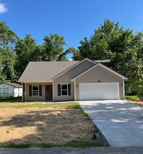 A New 3 Bedroom, 2 bath home in a convenient location. Nice open floor plan. Large Master bath and master closet. All electric for lower energy bills. Close to schools and downtown, Granite countertops, lots of cabinet space.