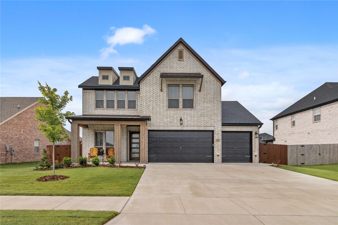 Upgrades to please even the most discriminating buyer. This Buffington home was designed and built with features every buyer seeks and a short walk to Mt. Hebron Park. The moment you enter this home through the contemporary 8 ft entry door, you are greeted with beauty-- wainscoting and french doors w/ glass leading to the study, gorgeous wood flooring that flows throughout the entire main floor. Pamper yourself in the Master suite with expanded bay area, custom tile double shower w/ pebble floor, rain shower and body sprayer all complete with expanded walk-in closet. The Open concept kitchen complete with Quartz countertops, Farm sink with Delta faucet, pull out spice racks, backsplash tile to the ceiling, under cabinet lighting and a Gas Cooktop. The Exterior delivers the goods too with Fully irrigated yard, privacy fence, 3-car garage with epoxy floors and 8 ft insulated doors. Outdoor Living at its finest with fireplace, TV mount and extended patio area. Professionally landscaped yard with up-lights.