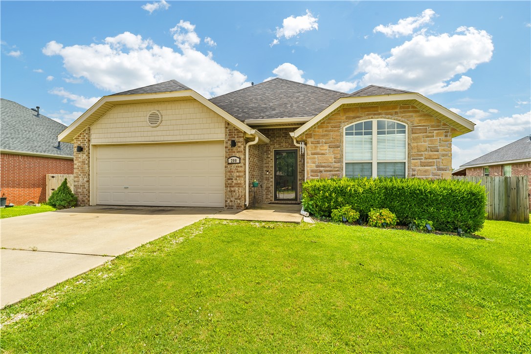 Welcome to this newly remodeled charming 3-bedroom, 2-bathroom home located in the heart of Rogers, AR! Nested in a quiet, well-established neighborhood, this move-in-ready home offers a spacious open-concept living area with abundant natural light, perfect for entertaining or relaxing with family. The kitchen features modern appliances, ample cabinetry, and a convenient dining space. Enjoy a split floor plan for added privacy, with a generous primary suite that includes a walk-in closet and private bath. Step outside to a fully fenced backyard- ideal for kids, pets, or summer BBQs. Just minutes from shopping, schools, trails, and all the amenities Northwest Arkansas has to offer. Don't miss this opportunity to own a beautiful home in a prime location. NEW ROOF, NEW HVAC 2024, Solar panels to transfer to new owner.