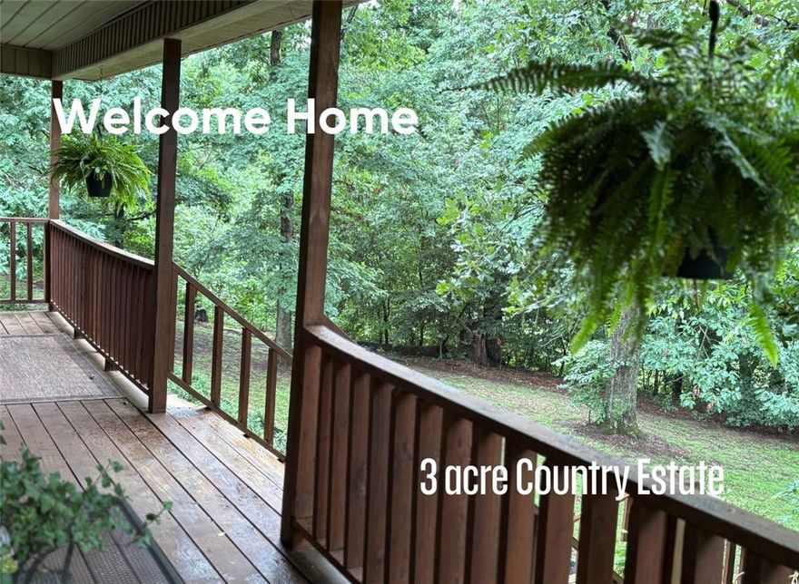 Welcome Home to this beautiful oasis!  Spectacular outdoor living spaces, inviting landscaping and more. Country living with city convenience.  Open floor plan is perfect for game nights, cook outs or entertaining.  Counter space for cooking up a storm & built in desk.  Vaulted bonus room. Cozy up to the wood burning fireplace or hang out on the spacious decks outside.  If floating in the pool is more your style, then we've got that covered as well.  Handy to all areas of NWA.  All new back deck and around the pool.  Roof, some siding & HVAC replaced in 2026. Attached 2 car garage & 2 car detached garage for all your toys.  Too many amenities to list so come see it in person.  The 2 acre lot to the west will be built on soon. The City of Tontitown has stated they will be making Theresa Ln into a two lane road.