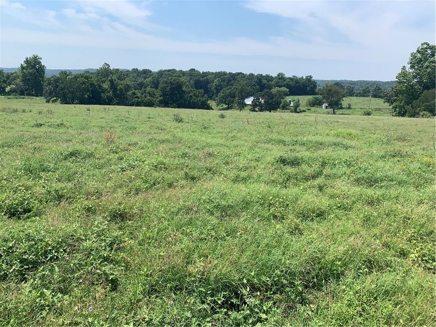 This 135.64 acre farm could be a really nice cattle farm or could be a nice subdivision, only 2 miles from the last subdivision on Hwy 16 South of Siloam Springs. Rural water on east side on Hwy 16 south. Big open older home with lots of room. Has nice in ground swimming pool, has two wells,  3 ponds, shop with concrete floors.