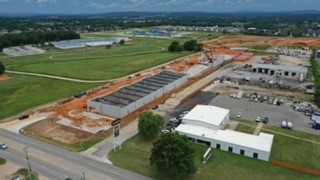 Delivering a durable, low maintenance facility. Chose a single 4,400 sq ft suite (ideal for an office/warehouse combo) or lease the entire 26,400 sq ft building for larger operations. Each suite comes with a partial-shell condition, with tenant improvement to be negotiated upon lease terms and the ability to tailor office space, restrooms, and drive-thru setups to your needs. Excellent exposure to Hwy 412 traffic (~18,000 to 25,000 vehicles per day) with available pole and monument signage.
