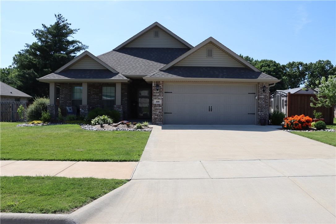 This meticulously maintained home boasts extensive upgrades and pristine condition throughout. Step inside to discover a bright, open layout featuring modern fixtures, black stainless appliances, and BRAND NEW refrigerator. The true showstopper awaits outside. Step into your backyard oasis featuring stunning landscaping and an extensive covered patio. Don't miss this lush sanctuary! Don't hesitate to schedule your showing today