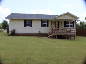Very clean 3 bedroom 2 bath with open living dining and kitchen area. Large lot with storage building.