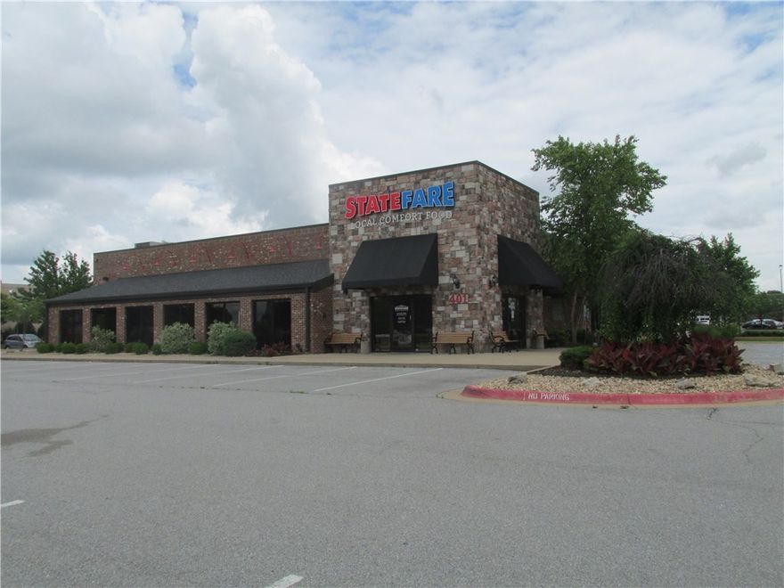 Great location in established retail development.