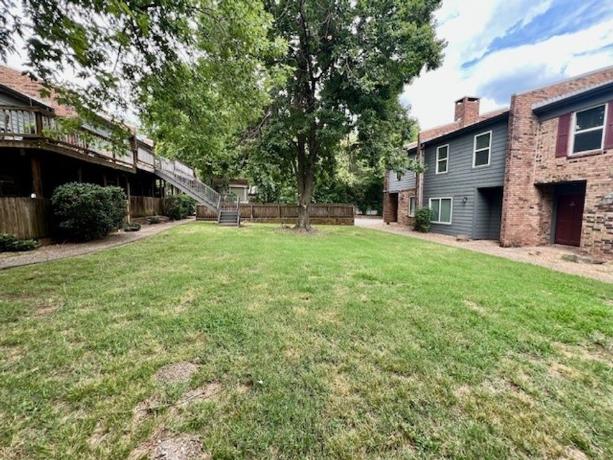 Charming 1 bedroom townhouse bursting with personality! Enjoy a generous living room featuring a decorative fireplace (non-working) set against a fully bricked wall. Adjacent to the kitchen, discover a sizable dining area perfect for multiple uses like a home office or cozy reading room. We process applications as we receive and once an application is approved, we reach out for deposit. Deposit secures the unit not the application. Please be aware of scams. Our application process is to be paid online through a secure portal, and we do not accept cash, CashApp, Venmo, and/or PayPal. Showings are through appointment only. Pictures of like unit - finishes/flooring may vary
