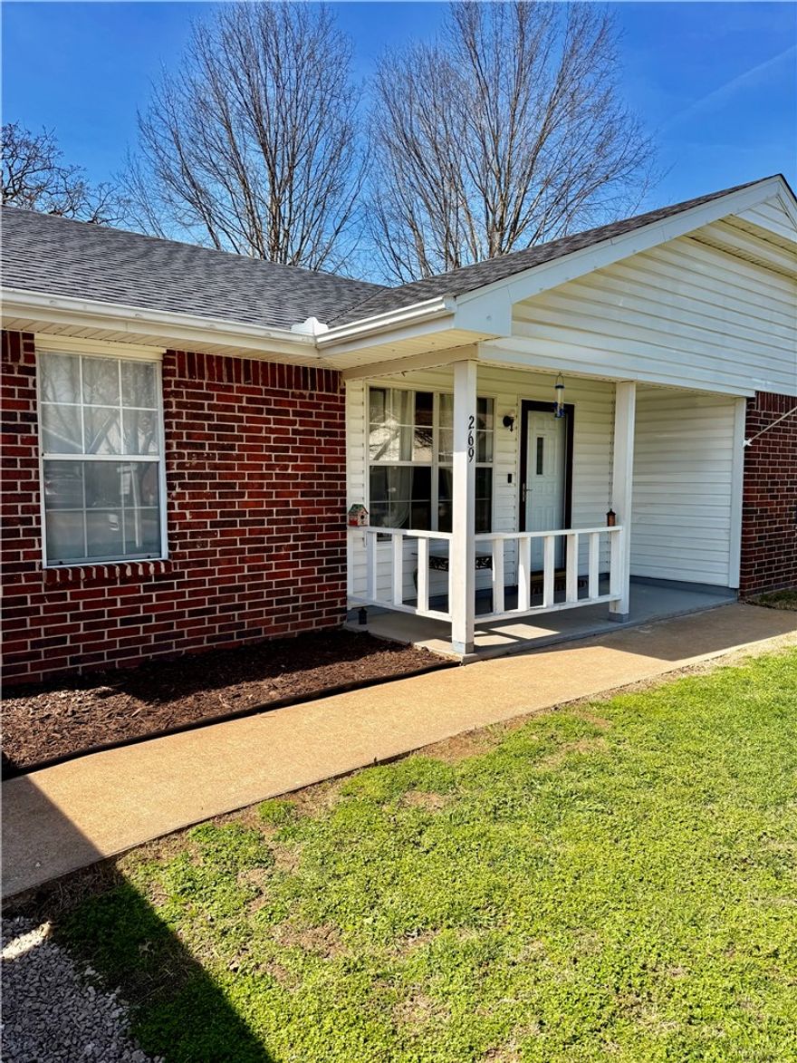 Welcome to 269 Fern Street — a well-maintained home featuring several recent updates and improvements throughout. The guest bathroom has been fully remodeled with a new tub, sink, and tile, while the primary bathroom showcases a newly updated shower. Interior updates include new flooring in the bathroom and living room, along with all new carpet. The living room features durable lock-in flooring, and the kitchen offers laminate flooring and an electric stove. Additional upgrades include a recently replaced garbage disposal (August 2025), a 40-gallon gas water heater, and a roof installed in 2021. This home combines practical updates with comfortable living spaces, making it move-in ready for its next owner.
Seller offering $2,500 towards buyers closing cost plus, up to $550 One Year Home Warranty.
LENDER OFFERING $650 for appraisal.