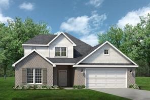 Welcome to the Oak, a beautiful one-story ranch-style home defined by the flow of its design. This floor plan is 1,463 sq ft and has 3 bedrooms, 2 bathrooms, and a finished 2-car garage with available modifications to fit the needs of you and your family. Featuring an open design between the living room, dining area, and kitchen, the Oak is perfectly equipped to host on any occasion as you and your guests can interact from anywhere in the communal space. In addition, the dining area opens into a spacious covered patio in your backyard perfect for outdoor seating or grilling throughout the year. The combination of these amenities will be perfect for hosting a watch party, grilling out back with some friends, or simply popping a bowl of popcorn for the family with a movie on to close out your day.