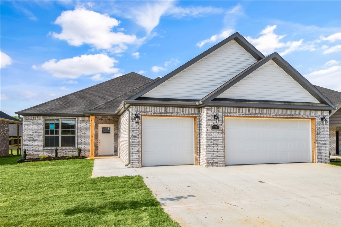 Welcome To Your Next Home! Welcome To The Brand New Brookside Estates Centerton/Bentonville! This North Facing "Ramsay" Plan Features 4 Bedrooms, 3 Full Baths And Large Covered Back Deck. Offering Great Curb Appeal Outside And So Much To Love Inside...With Custom Cabinets, Granite Counters, Woodlook Tile Throughout The Main Living Areas, Luxurious Primary Suite, And So Much More! This One Is Wrapping Up Now And Move In Ready. Come See!