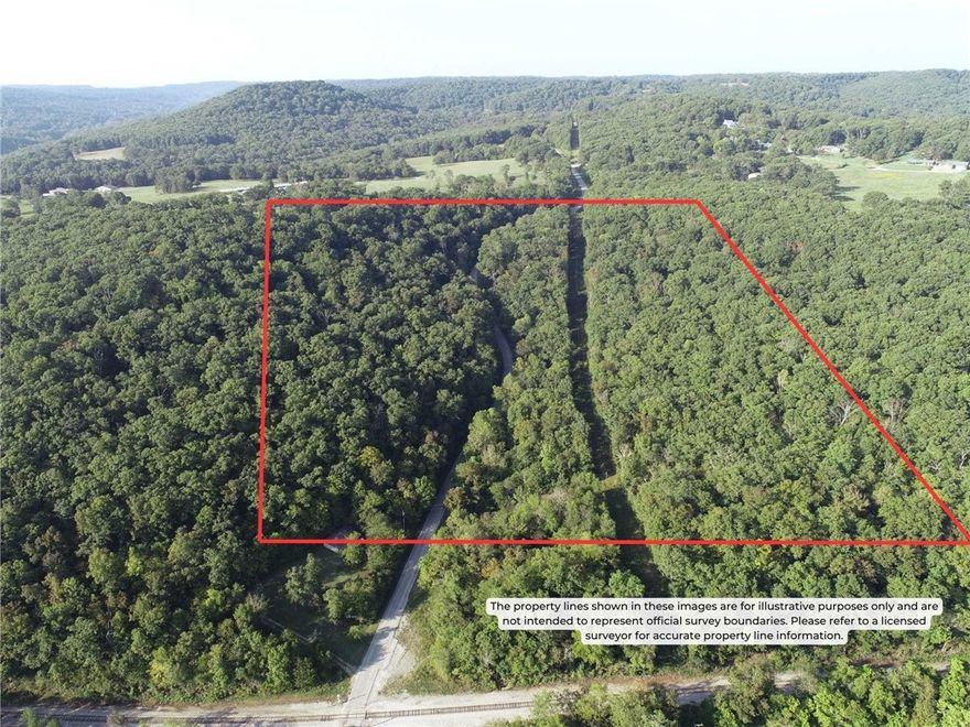 30 +/- acres just 25 minutes from Fayetteville in the Brentwood community.  This property is far enough out of town to hear the birds sing and the crickets chirp, but close enough to run to the store at a moments notice.  From the top, you have some spectacular views, and from the bottom, your close to the creek that runs adjacent to the property on the east side.  Plenty of building spots and opportunities to sell lots if you are a developer so inclined.  Beautiful land and nice neighbors.  Please don't miss out on this opportunity, it wont be on the market long.