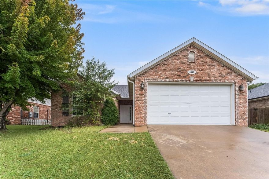 This charming home offers 3 spacious bedrooms and 2 full bathrooms, perfectly blending comfort and convenience. Located in a desirable area, it provides easy access to nearby amenities while maintaining a quiet and welcoming neighborhood feel. With its inviting layout and well-appointed features