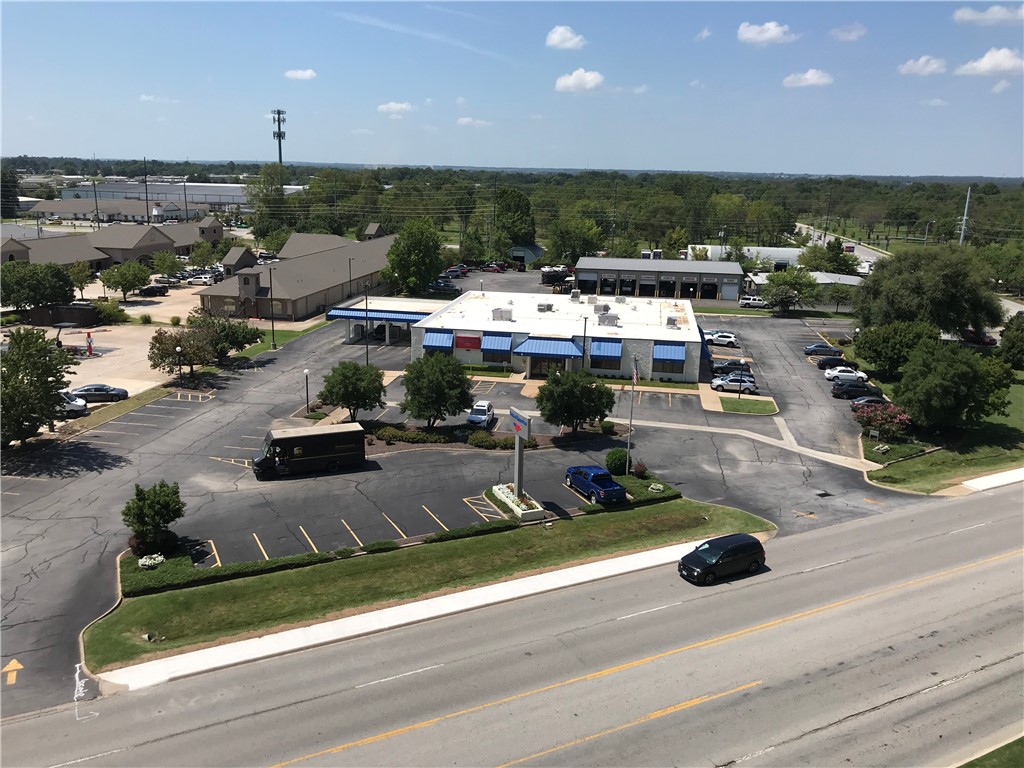 Office/Retail space located across the street from Walmart Home Office.