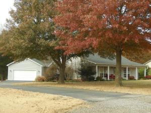 SECLUSION CLOSE TO TOWN.....Located on a dead end street, this house offers lots of privacy yet with neighbors. Equipped with a double detached garage, wooden deck, large living area with fireplace, breakfast bar and large front porch. New roof in 2009, new HVAC in 2018, new water heater in 2017, septic pumped in 2018. Large storage building. Clothes washer, clothes dryer, refrigerator and microwave oven convey with the sale of the property.