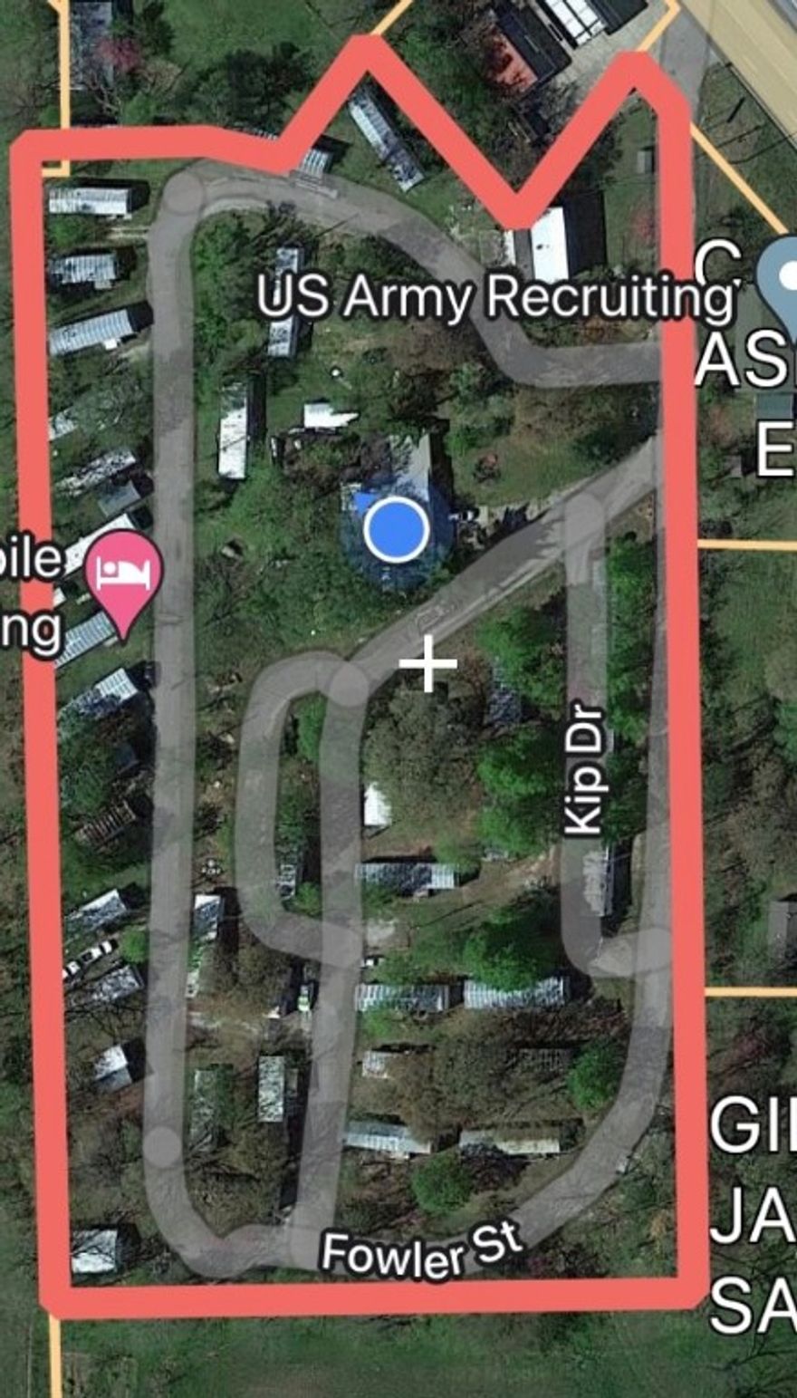 2 parcels totaling 5.48+/- acres in Harrison, AR