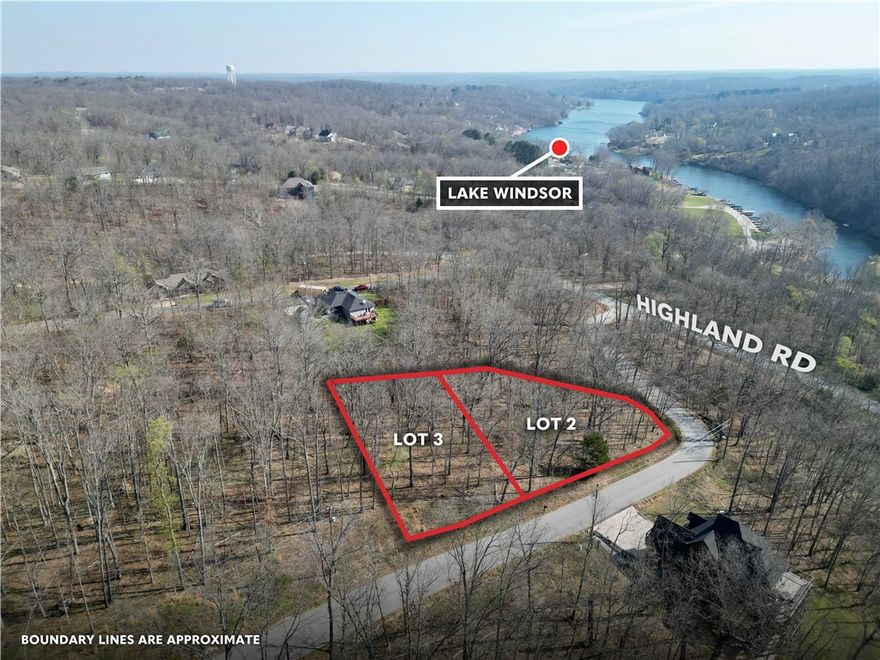 Two adjacent lots being sold together on Leona Drive in Bella Vista, giving you more flexibility, privacy & build potential than a typical single lot.
Positioned in one of Northwest Arkansas’ most sought-after outdoor communities, this property puts you minutes from some of the area’s biggest draws. You’re minutes away from multiple lake access points, including being right next to Lake Windsor, plus quick access to Bella Vista’s trail system with miles of biking & walking trails that connect throughout the city. Community amenities include golf courses, parks, recreation centers & neighborhood gathering spaces, all designed around an active lifestyle. 
Whether you’re planning a primary residence, second home, or looking at long-term upside in a high-demand area, having two lots opens up options most buyers don’t get, expanded footprint, added privacy, or future flexibility. Perc test and topographical survey available.