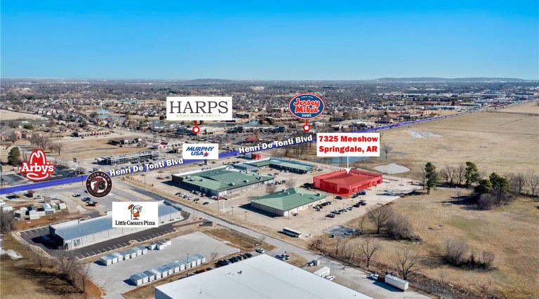 Har-Ber Crossing Plaza - Commercial Lease