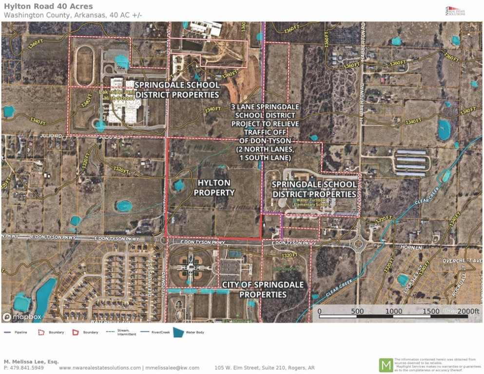 Springdale Outlots - Land