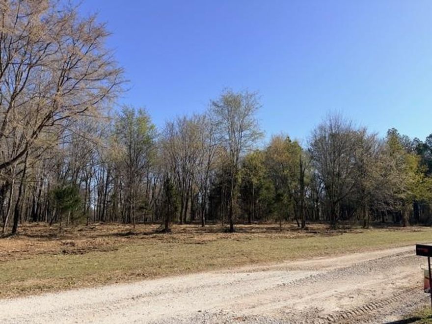 Looking for that little bit of land (10.26 +/- acres) and a fantastic location look no further... Rural water located at street, electric available at street, very private and wooded. Could have your own homestead here!! Agent owned