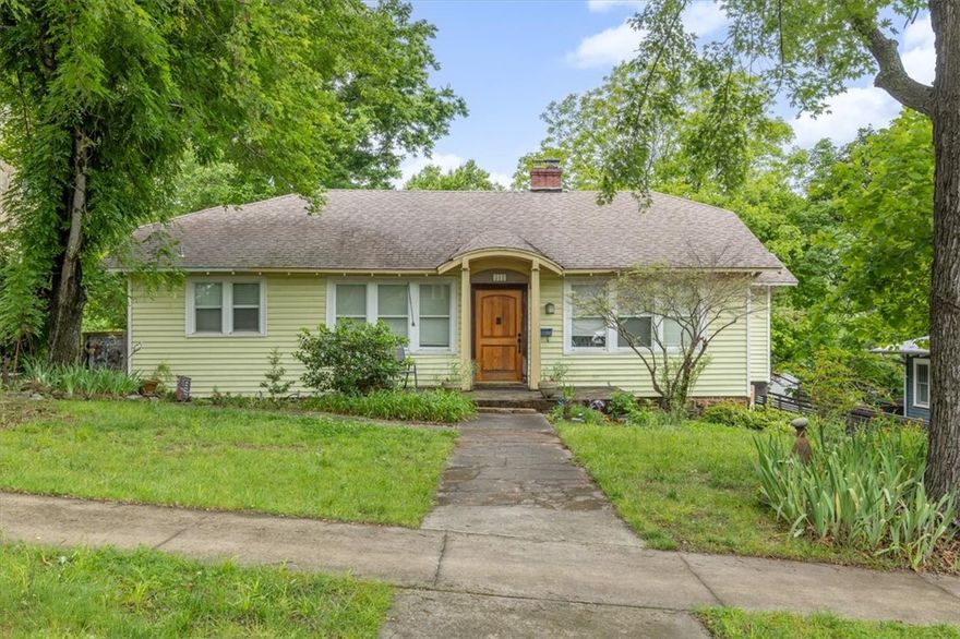 Don’t miss this incredible opportunity to own a four-bedroom, three-bath home situated on an expansive, nearly one-third-acre lot. Located in the highly sought-after Wilson Park area, this property is just a short distance from the Wilson Park pool, Trailside dining, and within a mile of the University of Arkansas, downtown Fayetteville, and Dickson Street—placing dining, entertainment, and local attractions right at your fingertips for those warm summer evenings. This home is ready for a little TLC, offering the perfect blank canvas to transform and customize into your dream home.