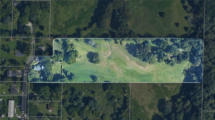 Development potential on 5.11 acres with the adjacent 7.71 acres also being currently marketed for sale.
Categorized under Rogers Future Land Use as Neighborhood Fabric that could offer a diverse mix of 
housing options ranging from single-family homes to small-scale multi-unit housing.